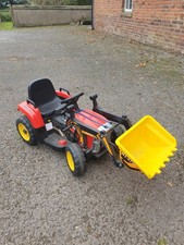 GYMAX Kids Ride on Bulldozer, 12V Battery Powered Toy Car with Remote Control