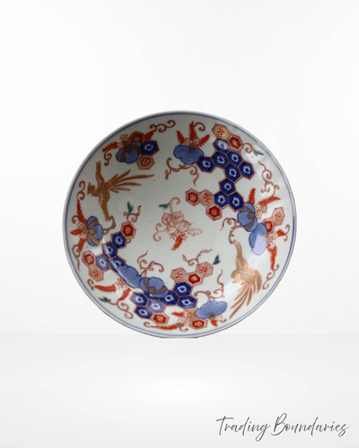 Japanese imari porcelain - ko-imari,