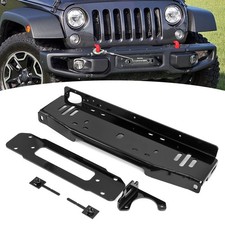 Winch Mount Plate for Jeep