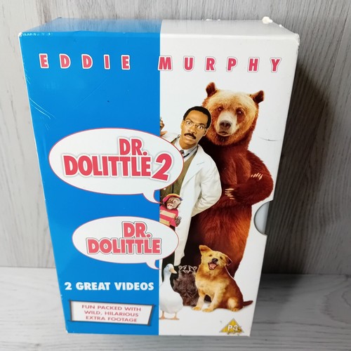Dolittle boxset vhs - dr,