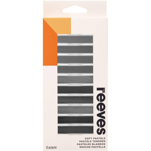 Reeves soft pastel grey - soft,