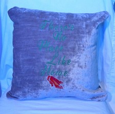 Ruby slippers, no place like