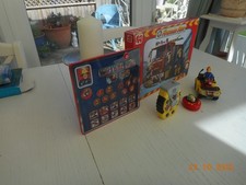 Small bundle Fireman Sam Items includes three musical games & Quad Bike Puzzle