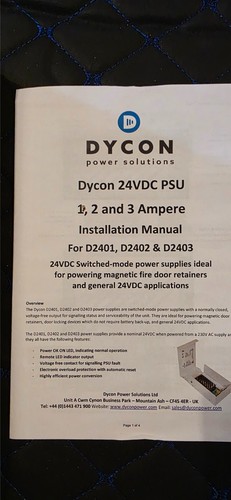 Dycon d2401 24v - dycon,