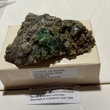 FLUORITE : DIANA MARIA MINE