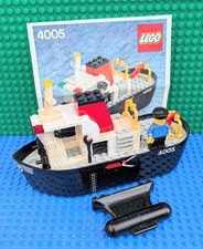 Vintage LEGO 4005 Tug Boat