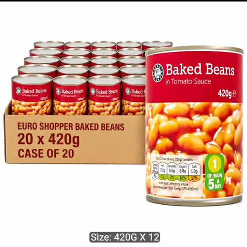 Euro shopper baked - baked, in