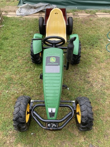 Berg kart with trailer john - berg,