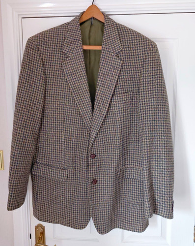 Michael blue houndstooth - st,