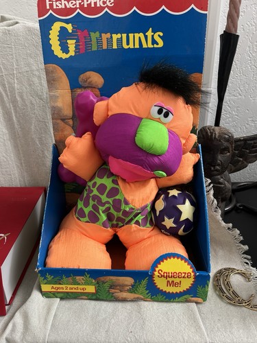 Puffalump grrrrunts - puffalump, 18"