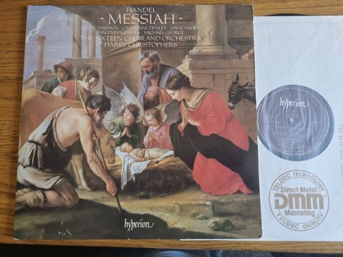 Handel messiah 1987 double - handel,