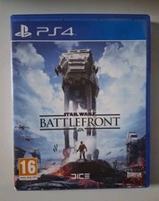 STAR WARS - BATTLEFRONT PS4 GAME PlayStation 4 / No Booklet 