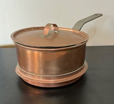 French Copper  Pot & Lid