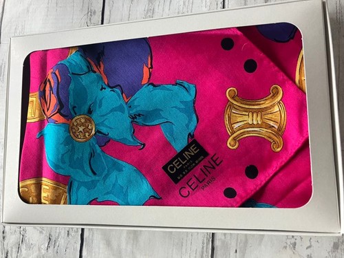 Celine large handkerchief - celine,
