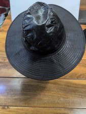 Barbour Wide Brim Wax Hat Size