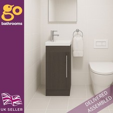Modern Dark Oak Cloakroom