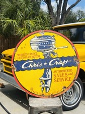 Chris Craft Porcelain