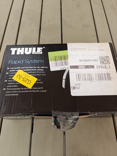 Thule 753 radid - radid, foot