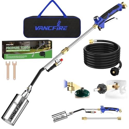 Propane torch weed burner - propane,