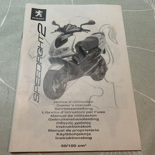 Peugeot speedfight owners - peugeot, 2