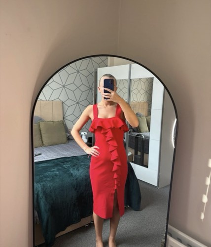 Lipsy london red - london, polyester