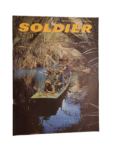 Soldier british army magazine - soldier,