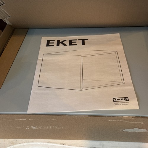Ikea eket cube modular - eket, cabinet