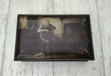 Vintage Edward Sharp & Sons Ltd, Antique Tin, Man Playing Violin Design 