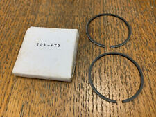 YAMAHA YB100 19V PISTON RING SET STD Free Postage