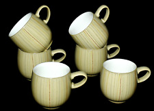 Denby Langley Set Of 6 Caramel