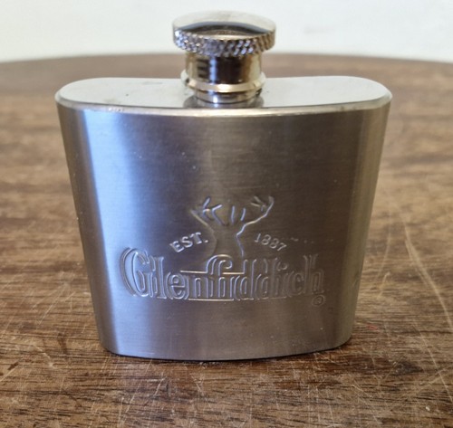 Glenfiddich hip flask - flask, ~