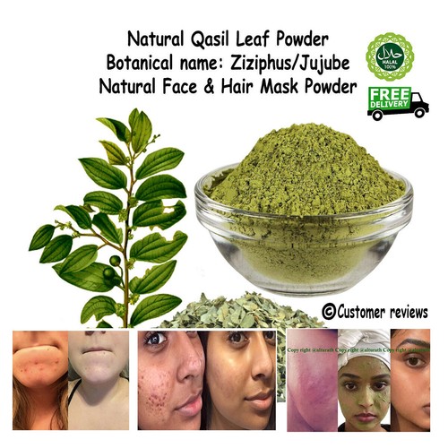 Qasil powder jujube face - qasil,