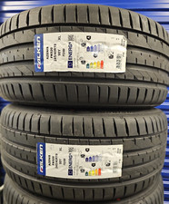 2X NEW CAR TYRES FALKEN FK520