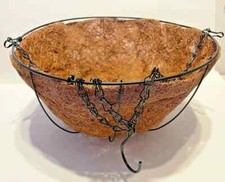 12'' Metal Hanging basket With