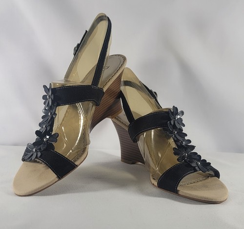 Dexter black lotus floral - black,