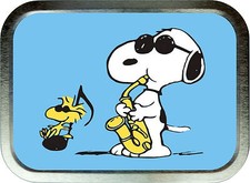 Blue Snoopy 2oz Silver Tobacco