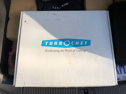 Turbochef cook platter - turbochef,