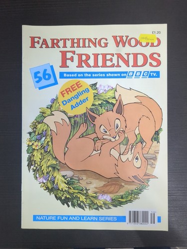 Farthing wood friends 56 - wood,