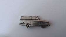 Reliant Regal Van 3 Wheeler  car fine english pewter car pin badge