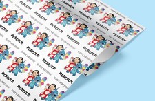 Lilo & Stitch Personalised Wrapping Paper