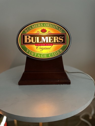 Bulmers cider illuminated bar - bulmers,