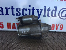 VAUXHALL ZAFIRA 1.6 PETROL AUTOMATIC 2012 STARTER MOTOR 55576980  BREAKING/PARTS