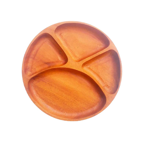 Wood diet plate slimming - diet,