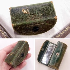 Vtg/Antique Leather Lipstick