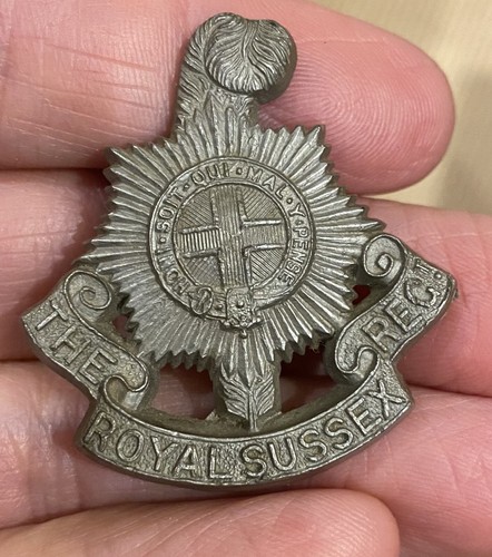 The royal sussex - sussex, regiment.