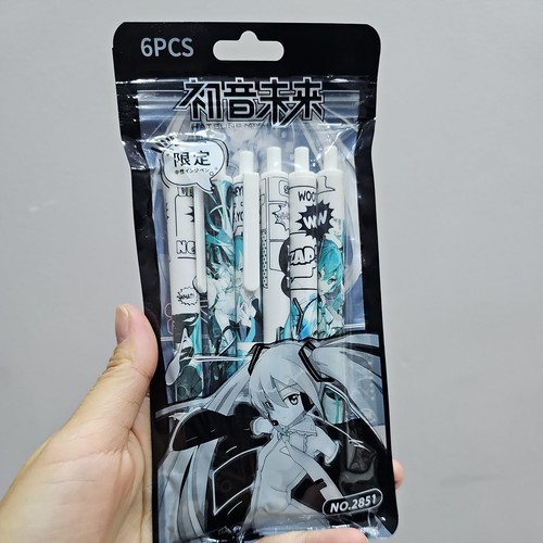 Hatsune miku set 6 - hatsune, of
