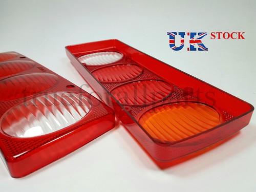 Rear truck tail - truck, lens
