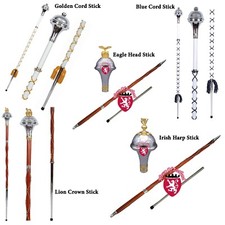 DRUM MAJOR MACE Brown 60"