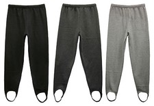 New Ladies Womens Trousers Ski Pants Stirrup - Sizes M-12/14, L-16/18, XL-20/22