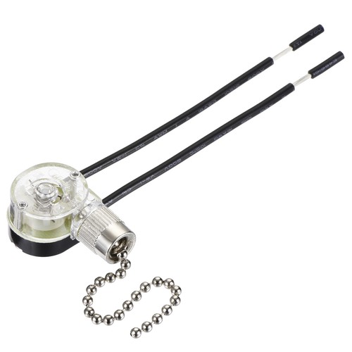 Pull chain switch - on-off, speed